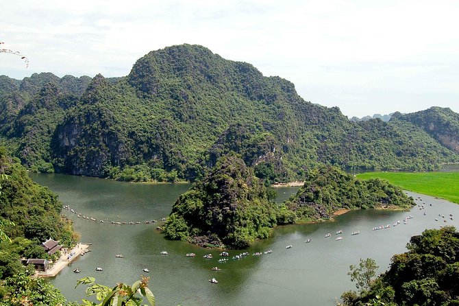 Luxury Limousine Trang An-Mua Cave - Bich Dong max 6-8 pax/ group - Trang An, where the morning begins on the water