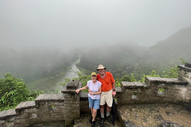 Luxury Ninh Binh Full Day Tour From Hanoi (Trang An - Hoa Lu) - Cycling among rice fields and limestone peaks
