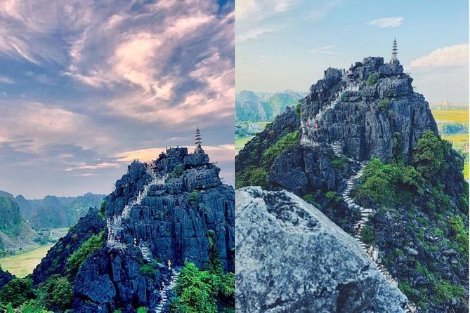 Luxury Ninh Binh: Hoa Lu - Mua Cave - Tam Coc Day Tour from Hanoi - The Optional Ride to Bich Dong Pagoda