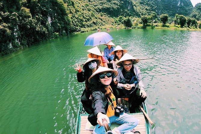 Luxury Ninh Binh Tour to Tam Coc, Mua Cave, Bich Dong Pagoda - Cycling through fields and rural villages