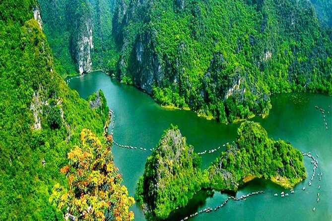 Luxury Ninh Binh Tour to Tam Coc, Mua Cave, Bich Dong Pagoda - Mua Cave and the climb to Dragon Mountain