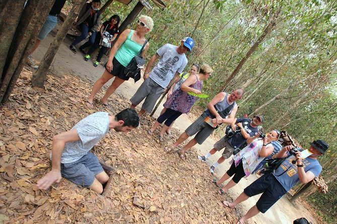 Luxury Speedboat 2 Ways from Ho Chi Minh city to Cu Chi Tunnels - Entering the Cu Chi Tunnels and their wartime network