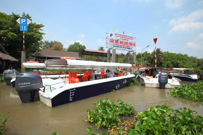 Luxury Speedboat 2 Ways from Ho Chi Minh city to Cu Chi Tunnels - Is $75.59 good value?