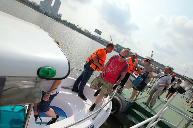 Luxury Speedboat 2 Ways from Ho Chi Minh city to Cu Chi Tunnels - Starting at 17 Thủ Khoa Huân