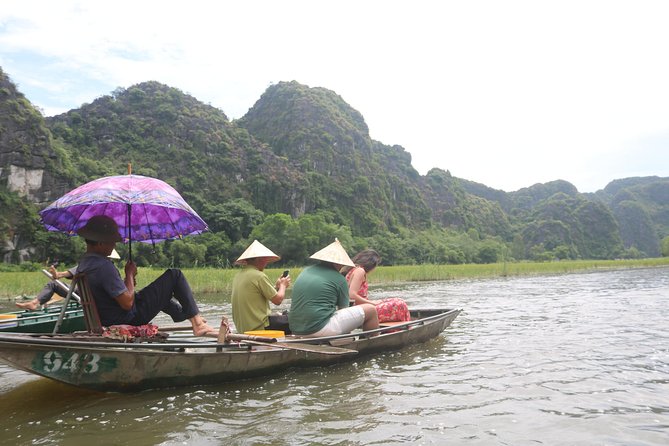 Luxury Tam Coc or Trang An-Mua Cave -Bich Dong Max 6 -8 pax/group - Three caves by sampan in Tam Coc