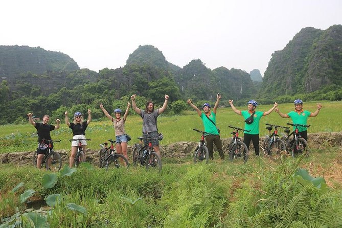 Luxury Tam Coc or Trang An-Mua Cave -Bich Dong Max 6 -8 pax/group - Who will get the most from this day