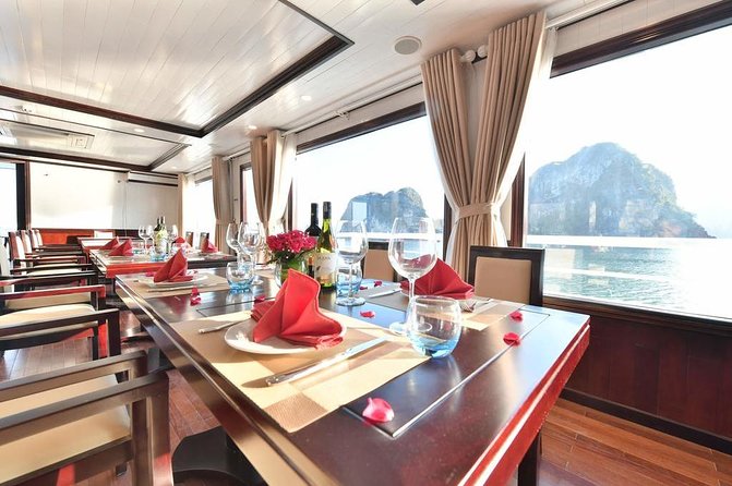 LUXURY TRIP of LIFETIME-NO FUN-NO PAY-Halong-All inclusive-2d/1n - Lunch, cabin comfort, and life aboard