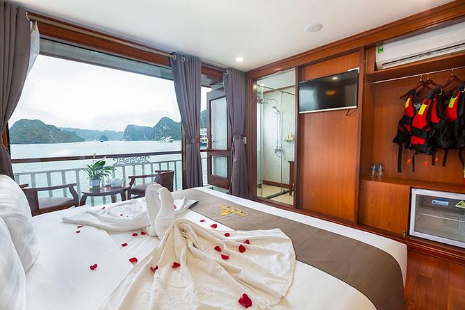LUXURY TRIP of LIFETIME-NO FUN-NO PAY-Halong-All inclusive-2d/1n - Sunrise tai chi and Sung Sot Cave