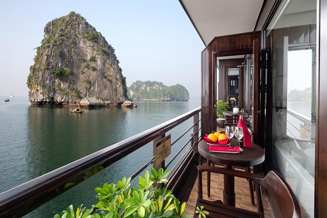 LUXURY TRIP of LIFETIME-NO FUN-NO PAY-Halong-All inclusive-2d/1n - Lan Ha Bay, Bai Tu Long Bay, and Cat Ba choices