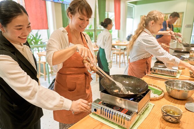 M.O.M Cooking Class in Saigon - What the extra food and tea add