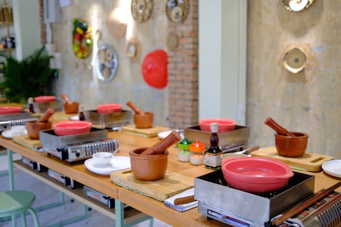 M.O.M Cooking Class in Saigon - The morning route from Ben Thanh Market