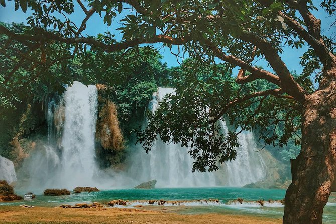 Majesty Of Untouched Northern Vietnam Tour 6 Days - Day 4: Phuoc Sen Village and Ban Gioc Waterfall