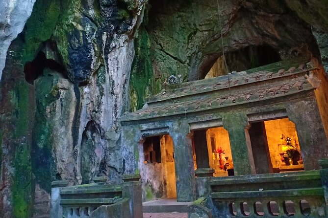 Marble mountain - Am Phu Cave - Monkey mountains in the afternoon - Guides Make the Difference