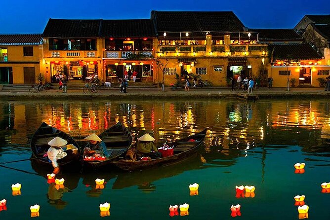 Marble Mountain - Hoi An Colour Lanterns & Night Market from DN - Why this Da Nang evening tour works