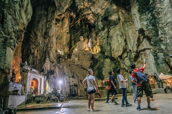 Marble Mountain, Monkey Mountain Peak, Lady Buddha PRIVATE TOUR - Why this private Da Nang tour works
