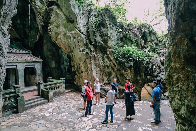 Marble Mountain, Monkey Mountain Peak, Lady Buddha PRIVATE TOUR - Along the coast to Monkey Mountain Peak