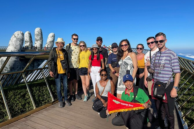 Marble Mountain, Monkey Mountain Peak, Lady Buddha PRIVATE TOUR - How to prepare for the stairs and heat
