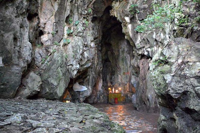 Marble Mountains - Am Phu Cave - Monkey Mountain Sunset tour - Meeting Lady Buddha on Monkey Mountain