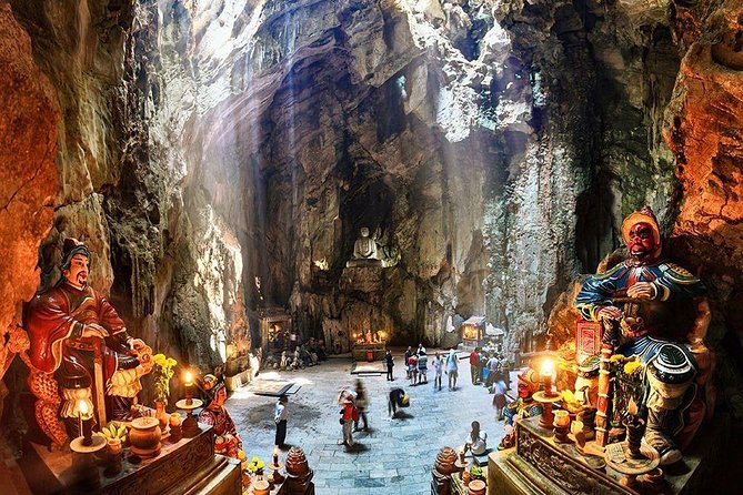 Marble Mountains-Am Phu Cave-Monkey Mountains from Hoi An/Da Nang - Climbing the Marble Mountains