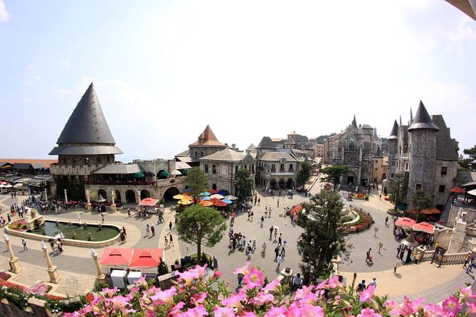Marble Mountains and Ba Na Hills (Golden Bridge) full day tour - One long day, two very different Da Nang sights
