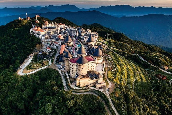 Marble Mountains and Ba Na Hills (Golden Bridge) full day tour - A family lunch keeps the middle of the day simple