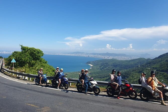 Marble Mountains and Ba Na Hills (Golden Bridge) full day tour - French Village and Fantasy Park add a second personality