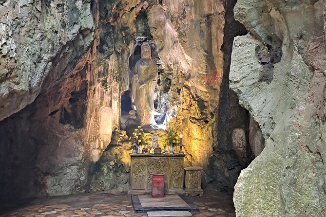 Marble Mountains -Caves - Lady Buddha at Monkey Mountain - Who should book this tour?