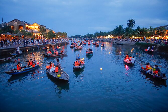 Marble Mountains - Hoi An Ancient Town Afternoon Tours FROM DANANG(15H30-21H) - Key points before you book