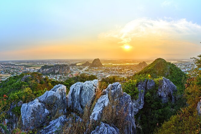 Marble Mountains - Hoi An Ancient Town Afternoon Tours FROM DANANG(15H30-21H) - Climbing through the Marble Mountains