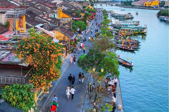 Marble Mountains - Hoi An Ancient Town Sunset Daily Ingroup Tour - Dinner: convenient, local, and the weakest variable