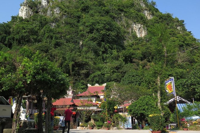 Marble Moutain and My Son sunset Tour - Climbing through Marble Mountains