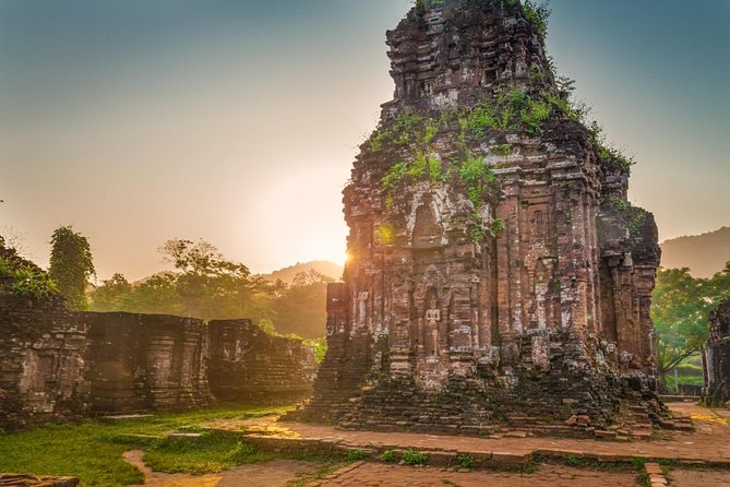 Marble Moutain and My Son sunset Tour - My Son Sanctuary and the Cham past