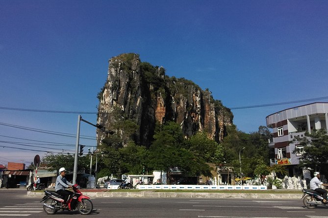 Marble Moutain and My Son sunset Tour - The Thu Bon River ride back to Hoi An