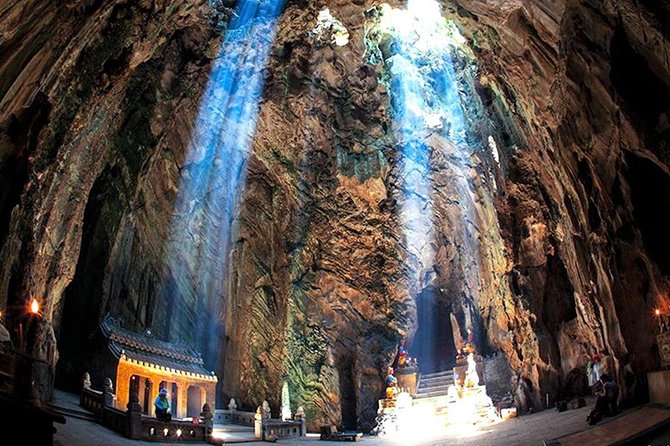 Marble Moutain and My Son sunset Tour - Group size, pickup, and the long-day reality