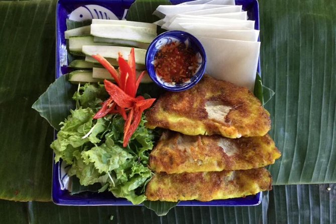 Market Tour , Basket Boat and Cooking Class Hoi An - Cooking five dishes at a family home
