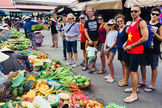 Market Tour , Basket Boat and Cooking Class Hoi An - Sharing the meal with the host family