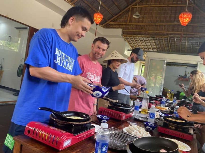 Market Tour, Basket Boat Ride & Cooking Class by Hangcoconut - Key Points Before You Book