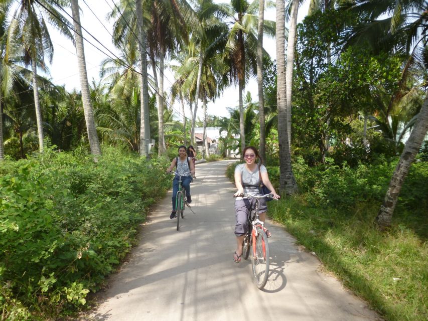 Mekong Day Tour by Car:Cai Be market, Local Island & Cycling - Returning to Ho Chi Minh City in the afternoon