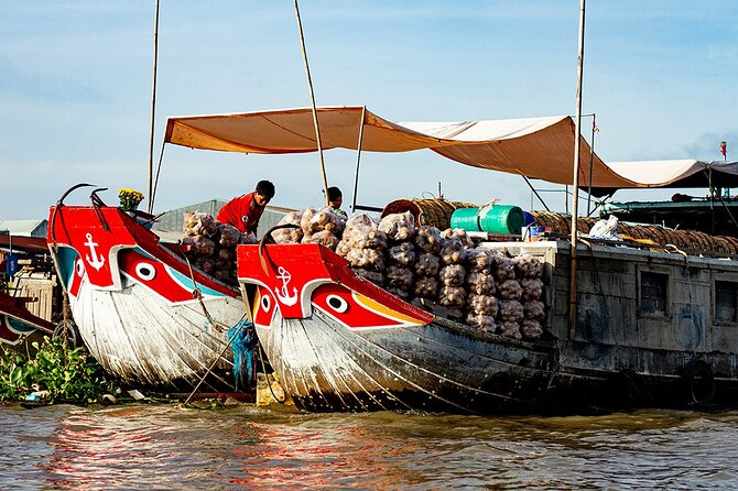 Mekong day tour Visit Cai Rang Floating Market pick up in Sai Gon - Quiet canals at Rach Truong Tien