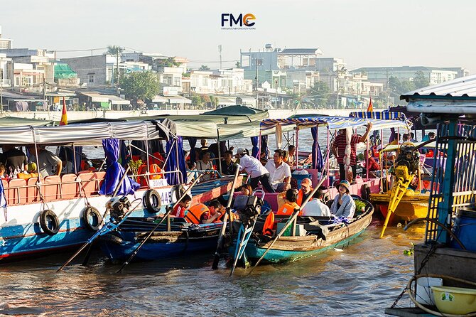 Mekong day tour Visit Cai Rang Floating Market pick up in Sai Gon - Cocoa at Muoi Cuong Farm