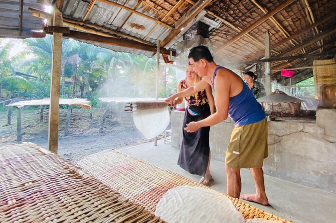 Mekong day tour Visit Cai Rang Floating Market pick up in Sai Gon - The overnight-style start from Ho Chi Minh City