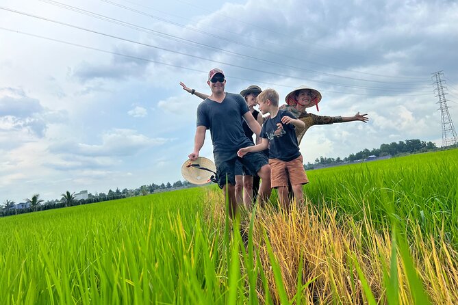 Mekong Day Trip Explore Village Bicycle CookingClass Group 12 Pax - Four hours at Family Tiny Garden