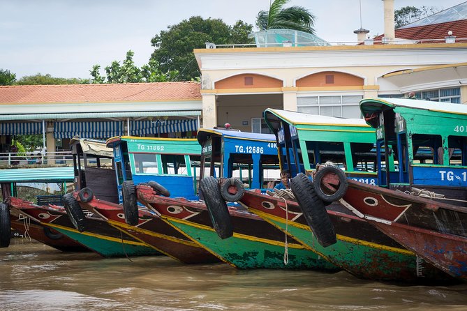 Mekong Delta 2-Day Tour: Floating Markets & Cultural Exploration - A boat ride on the Tien River