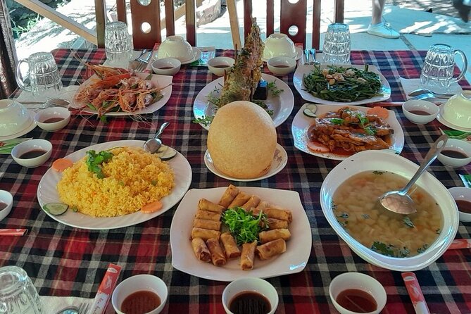 Mekong Delta 2 days 1 night floating market from Ho Chi Minh City - Cai Rang Floating Market at 7:15 AM