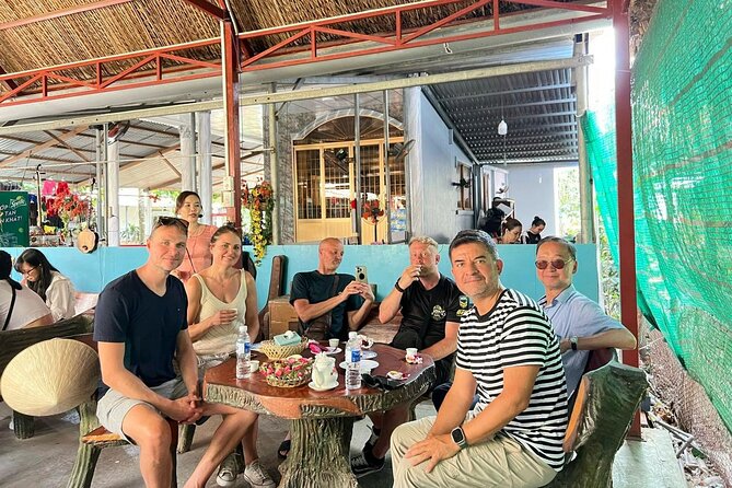 Mekong Delta 2 days 1 night floating market from Ho Chi Minh City - Lunch, My Khanh, and the afternoon return