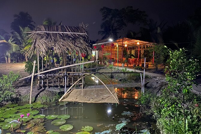 Mekong Delta 2 Days 1 Night Small Group Homestay - On the Tiền River by boat
