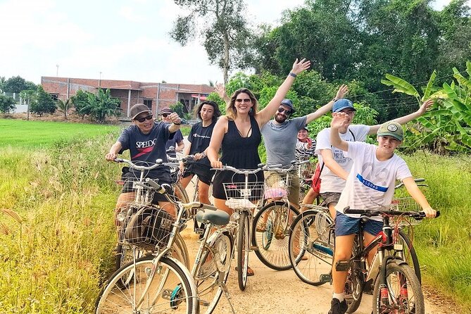 Mekong Delta 2 Days 1 Night Small Group Homestay - Cycling through orchards on the second morning
