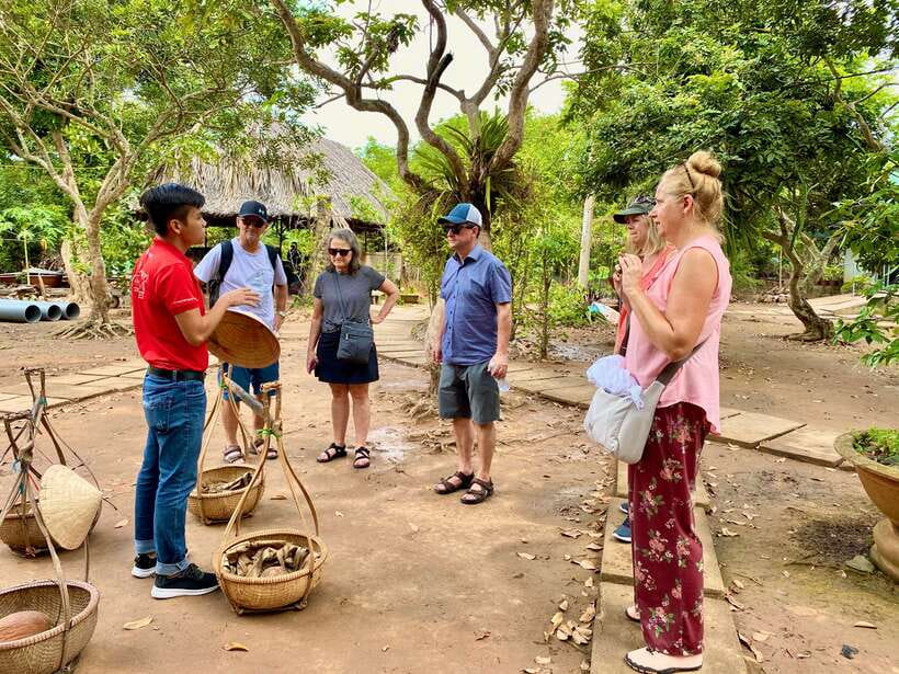 Mekong Delta 2 Days: Floating Markets & Cultural Exploration - Tan Phong Island: Cycling and Cooking Lunch