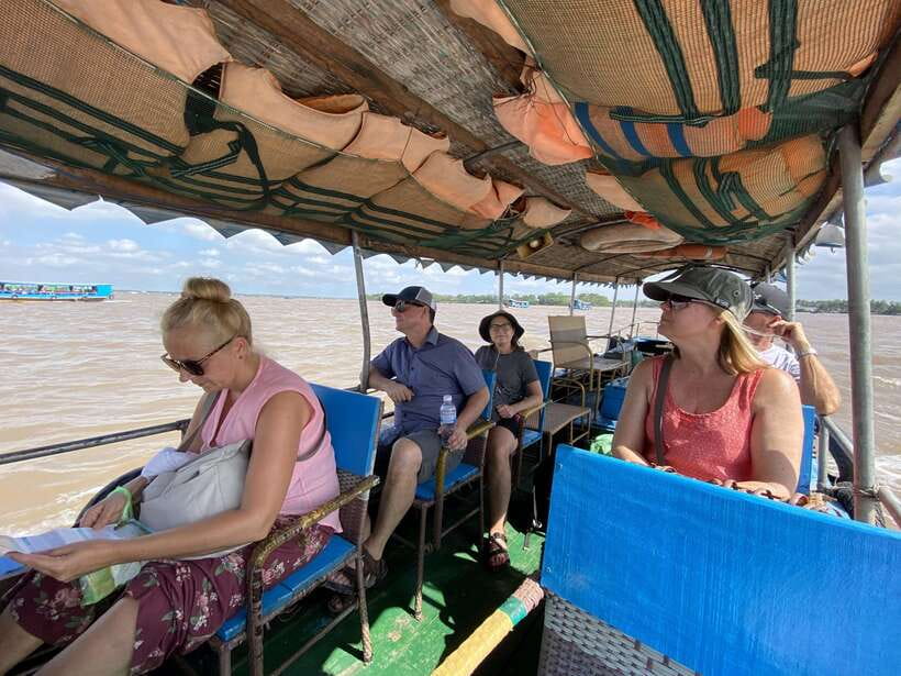 Mekong Delta 2 Days: Floating Markets & Cultural Exploration - Cai Rang Floating Market Before the City Wakes