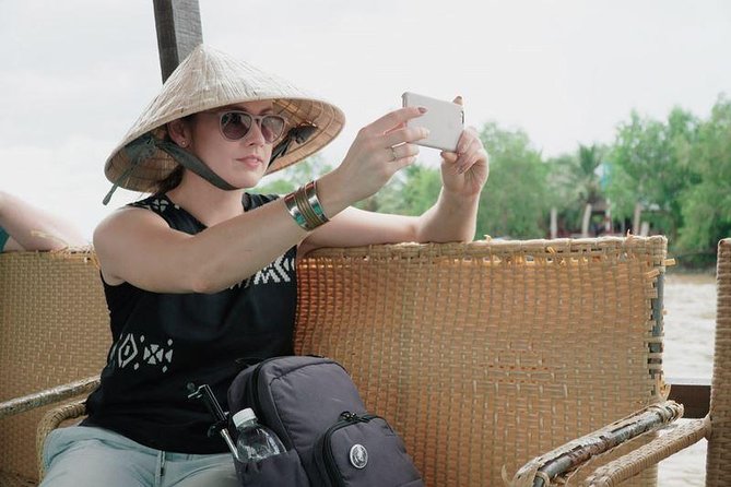 Mekong Delta 4 Islands, TukTuk, Boat, Try Khot Cake Local Cooking - Coconut Country Around Ben Tre and My Tho